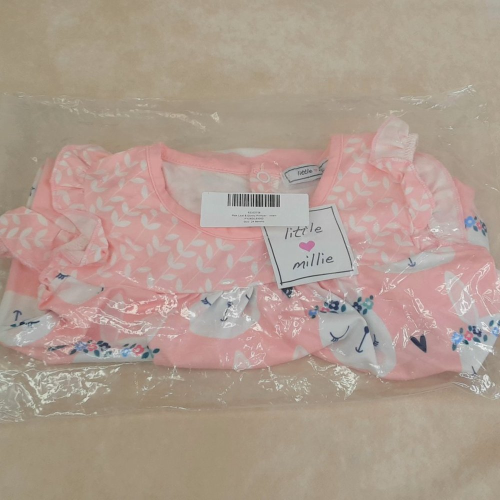 'LITTLE MILLIE' RUFFLE ROMPER - Picture 13 of 14
